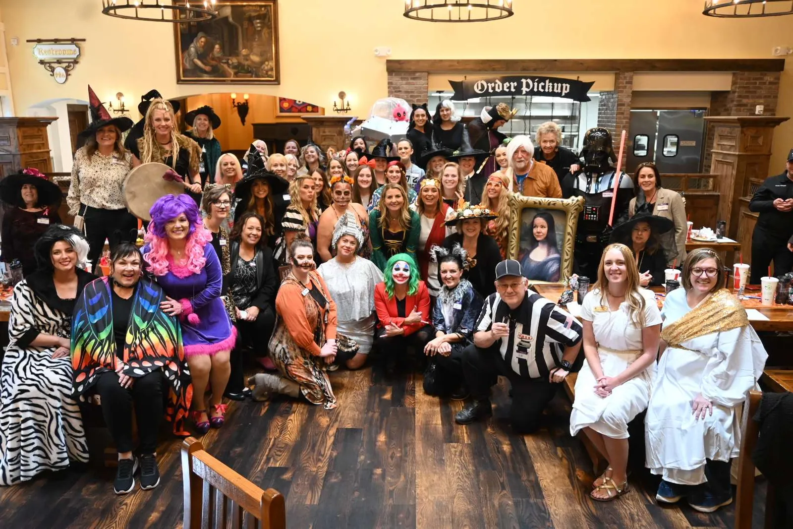 Witches, Werewolves, and Women in Business Luncheon