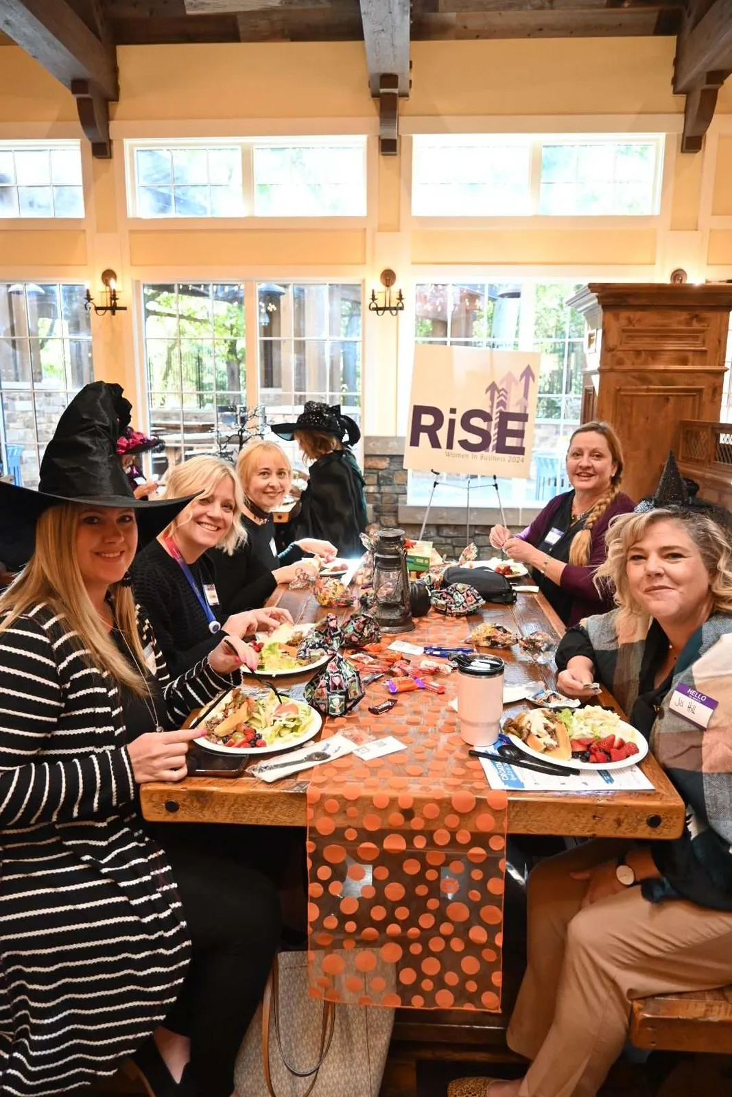 Witches, Werewolves, and Women in Business Luncheon