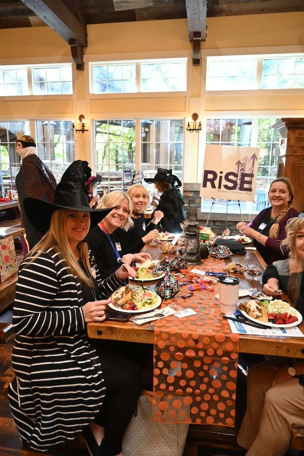 Witches, Werewolves, and Women in Business Luncheon