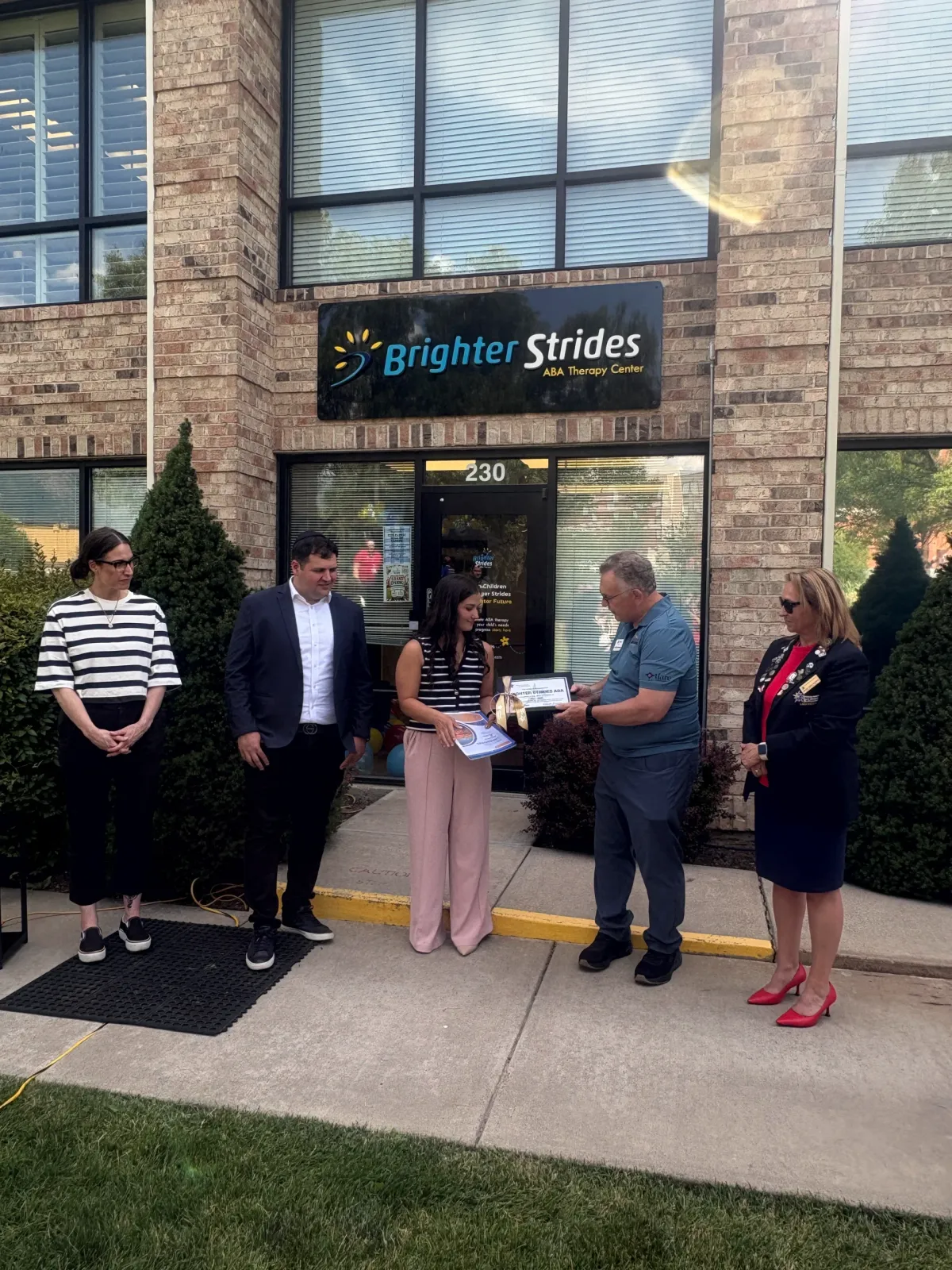 Brighter Strides ABA