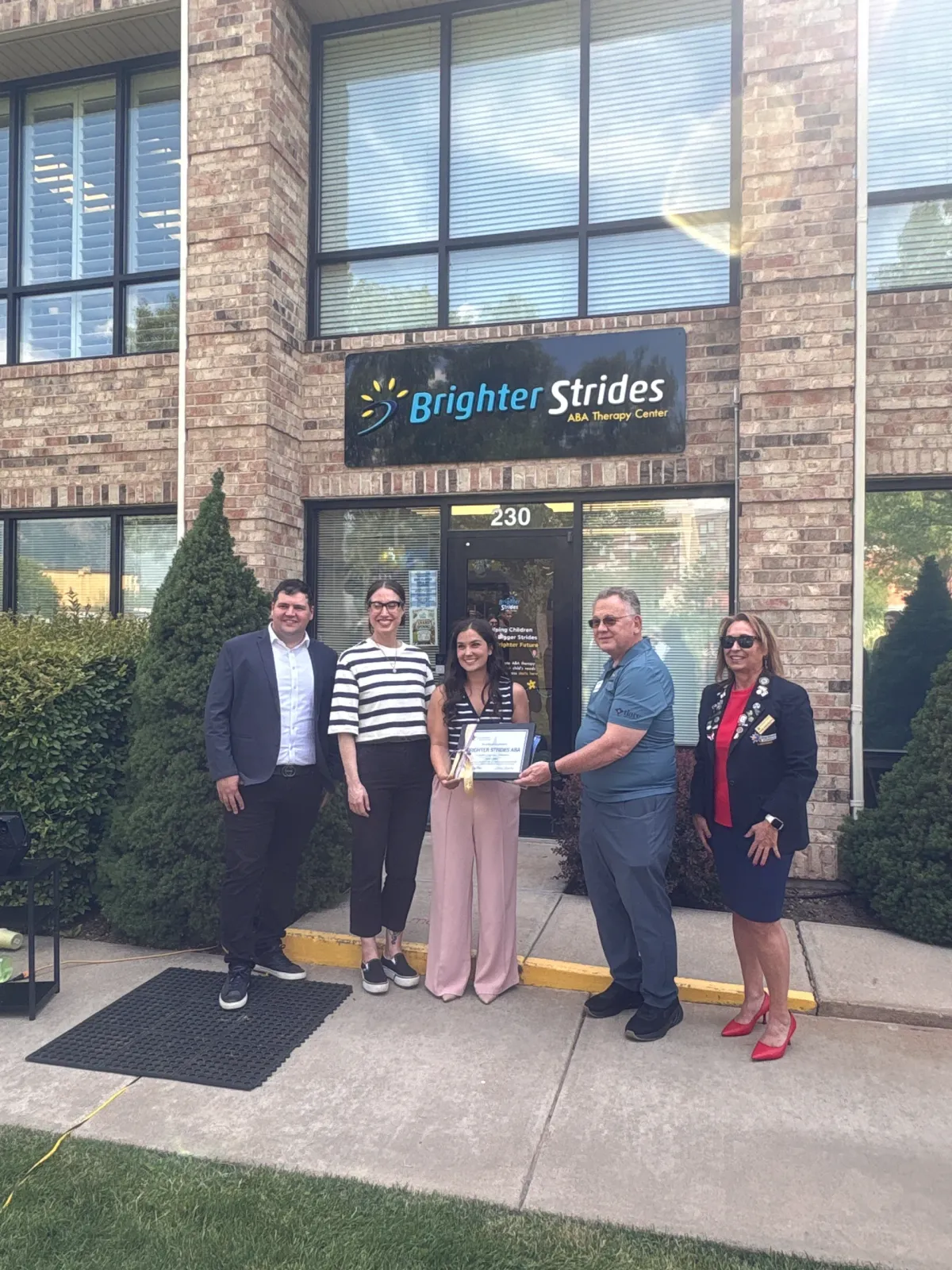 Brighter Strides ABA