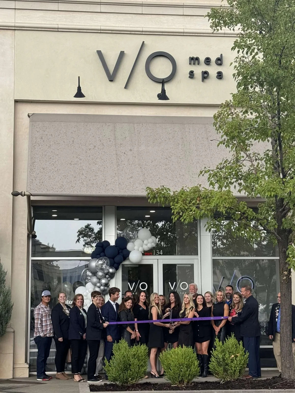 VIO Med Spa Ribbon Cutting