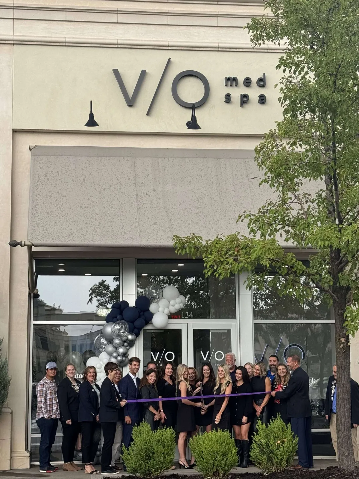 VIO Med Spa Ribbon Cutting
