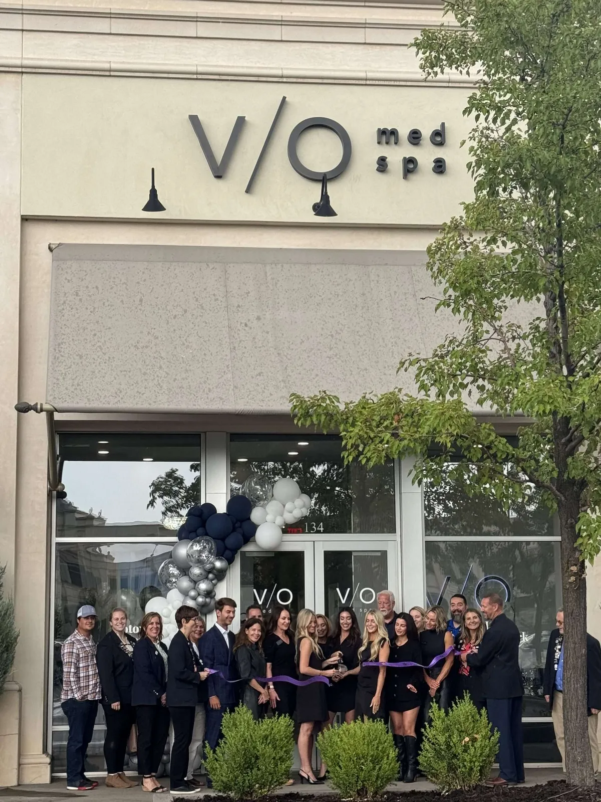 VIO Med Spa Ribbon Cutting