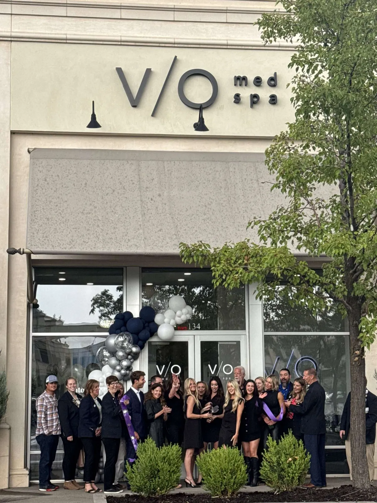 VIO Med Spa Ribbon Cutting