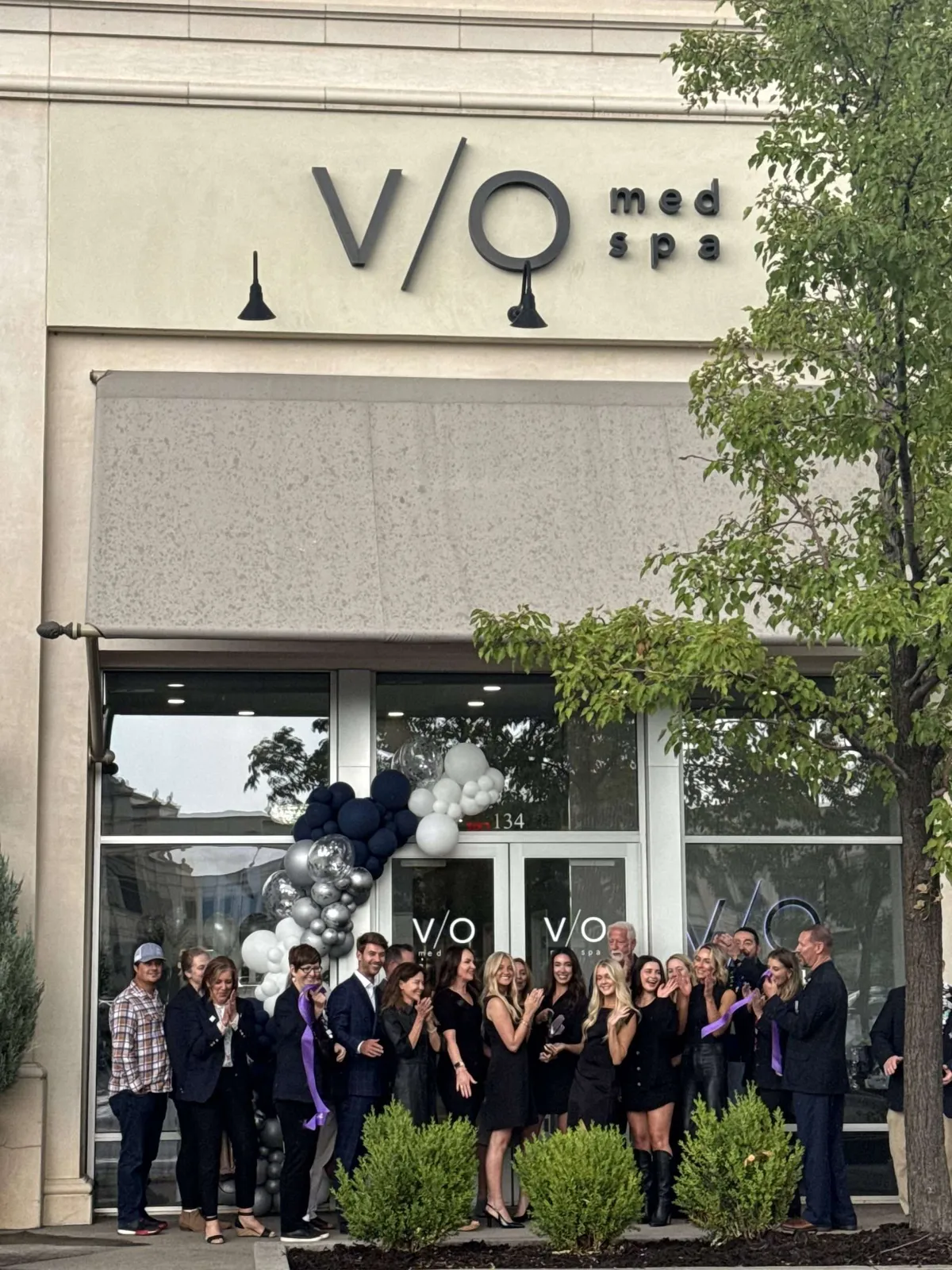 VIO Med Spa Ribbon Cutting