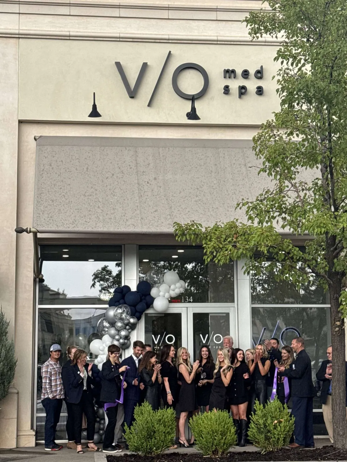 VIO Med Spa Ribbon Cutting