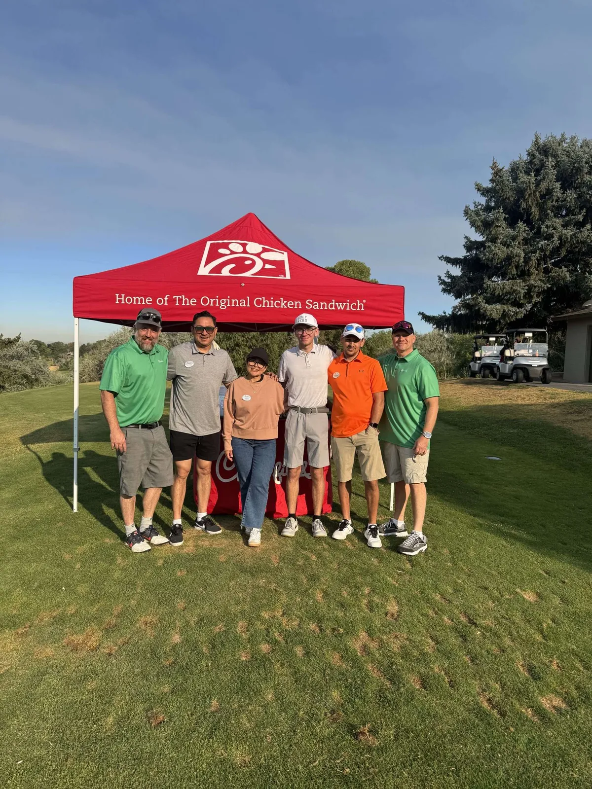 2025 July Golf Tournament