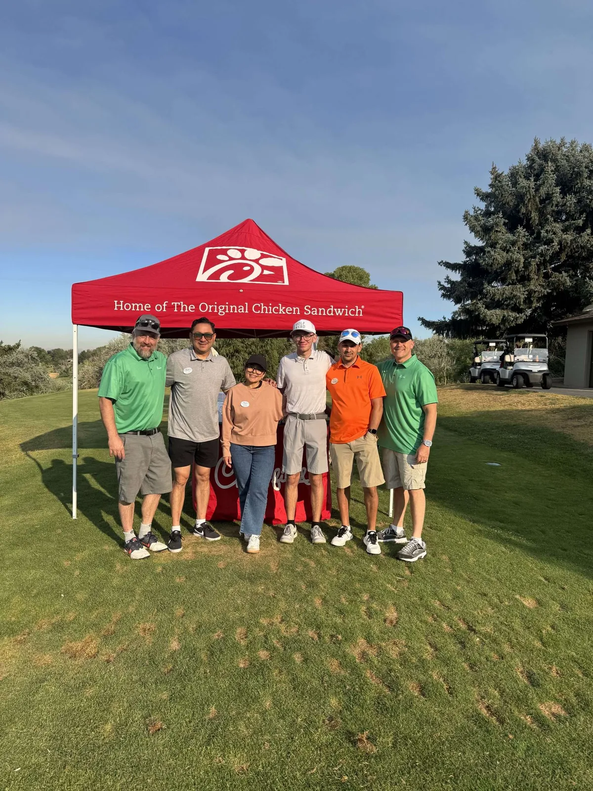 2025 July Golf Tournament