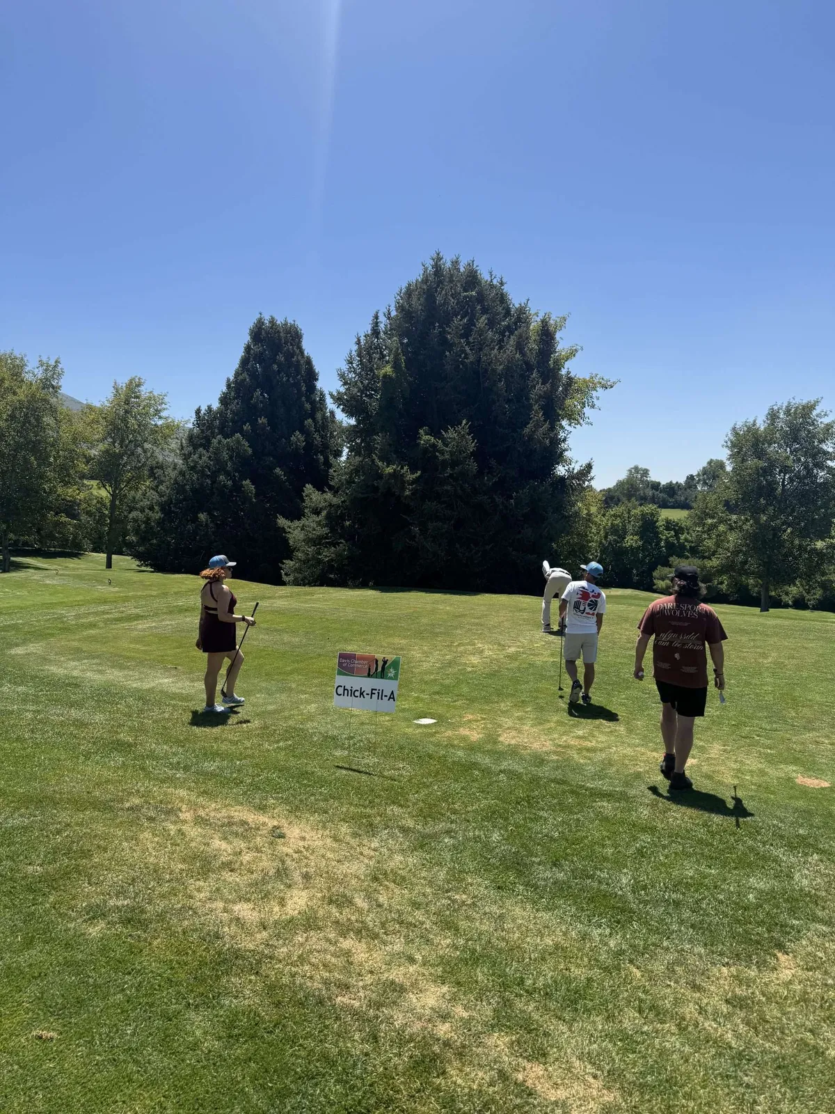 2025 July Golf Tournament