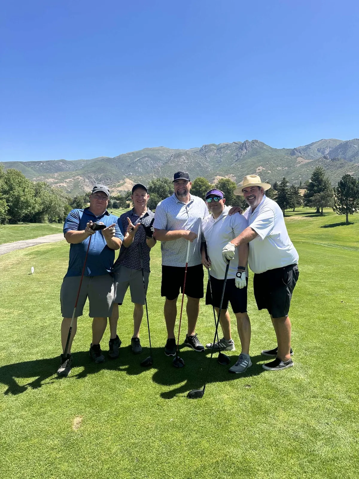 2025 July Golf Tournament