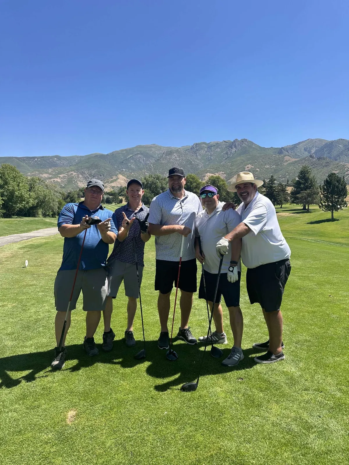 2025 July Golf Tournament