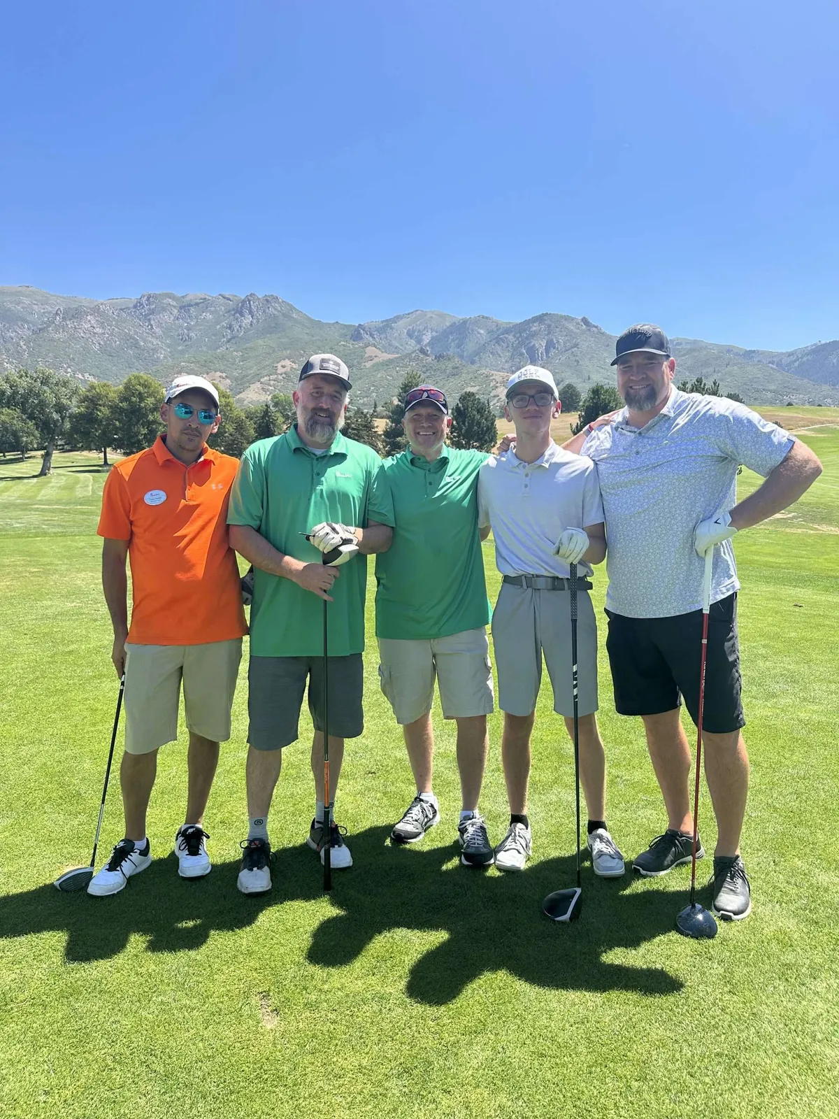 2025 July Golf Tournament