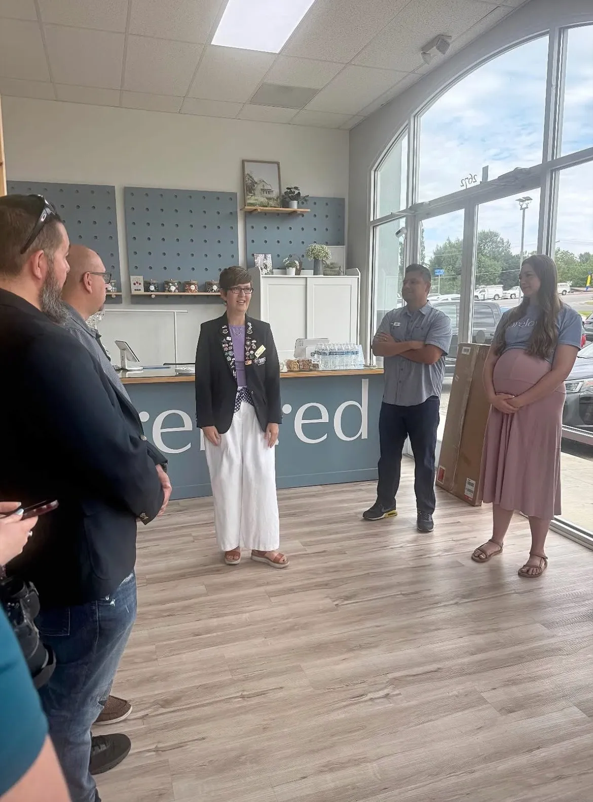 Preloved Love Ribbon Cutting