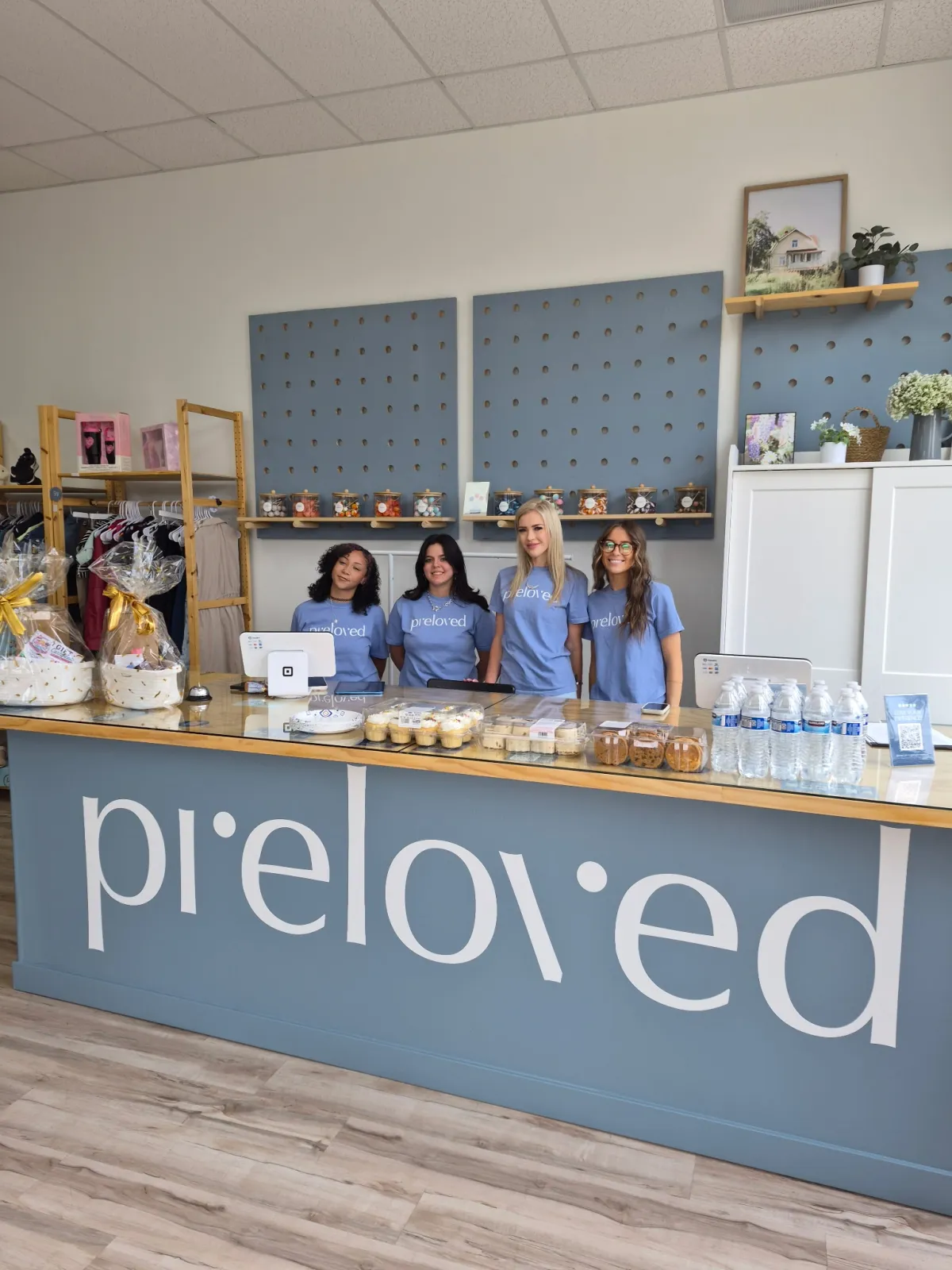Preloved Love Ribbon Cutting