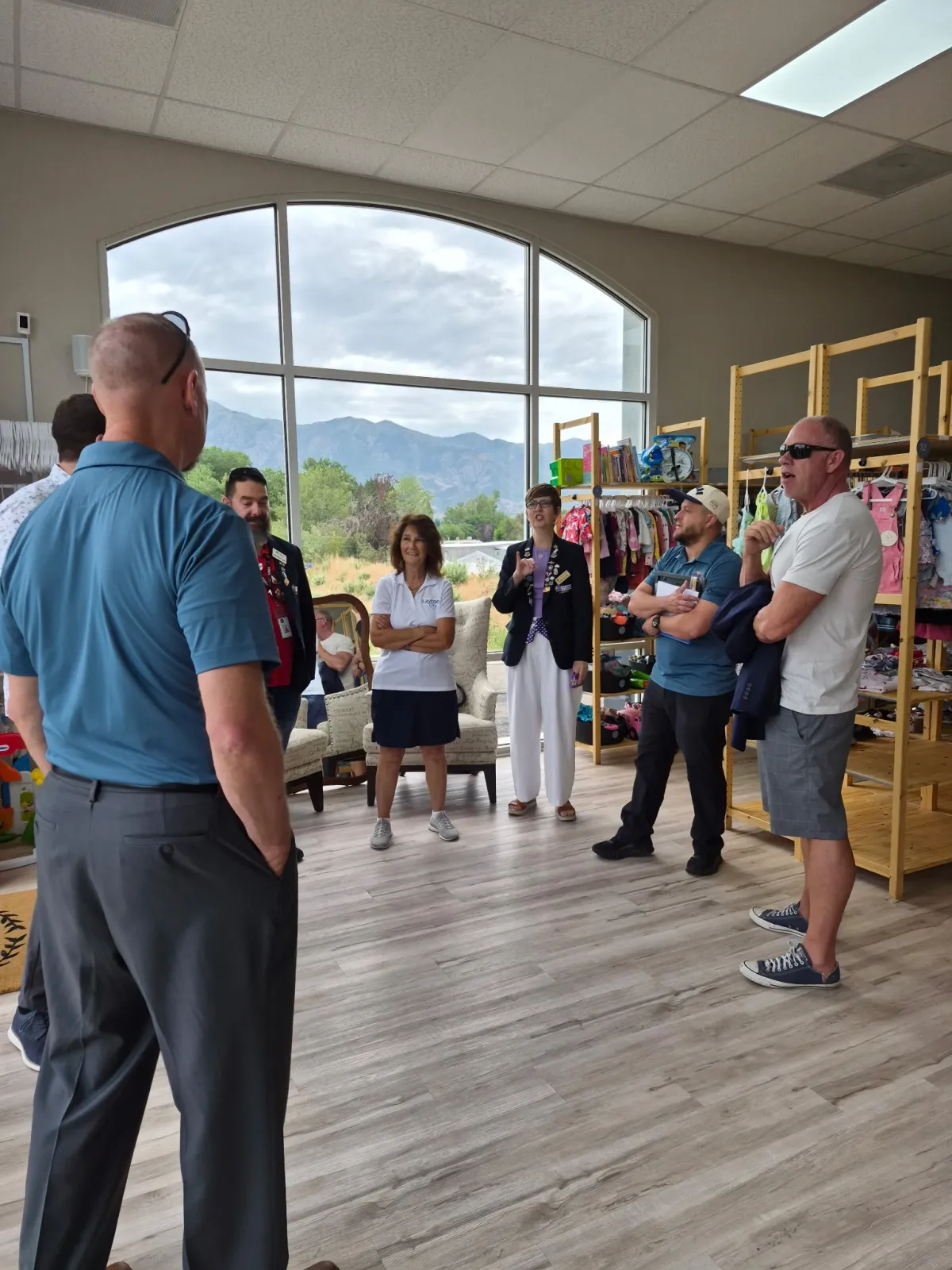 Preloved Love Ribbon Cutting