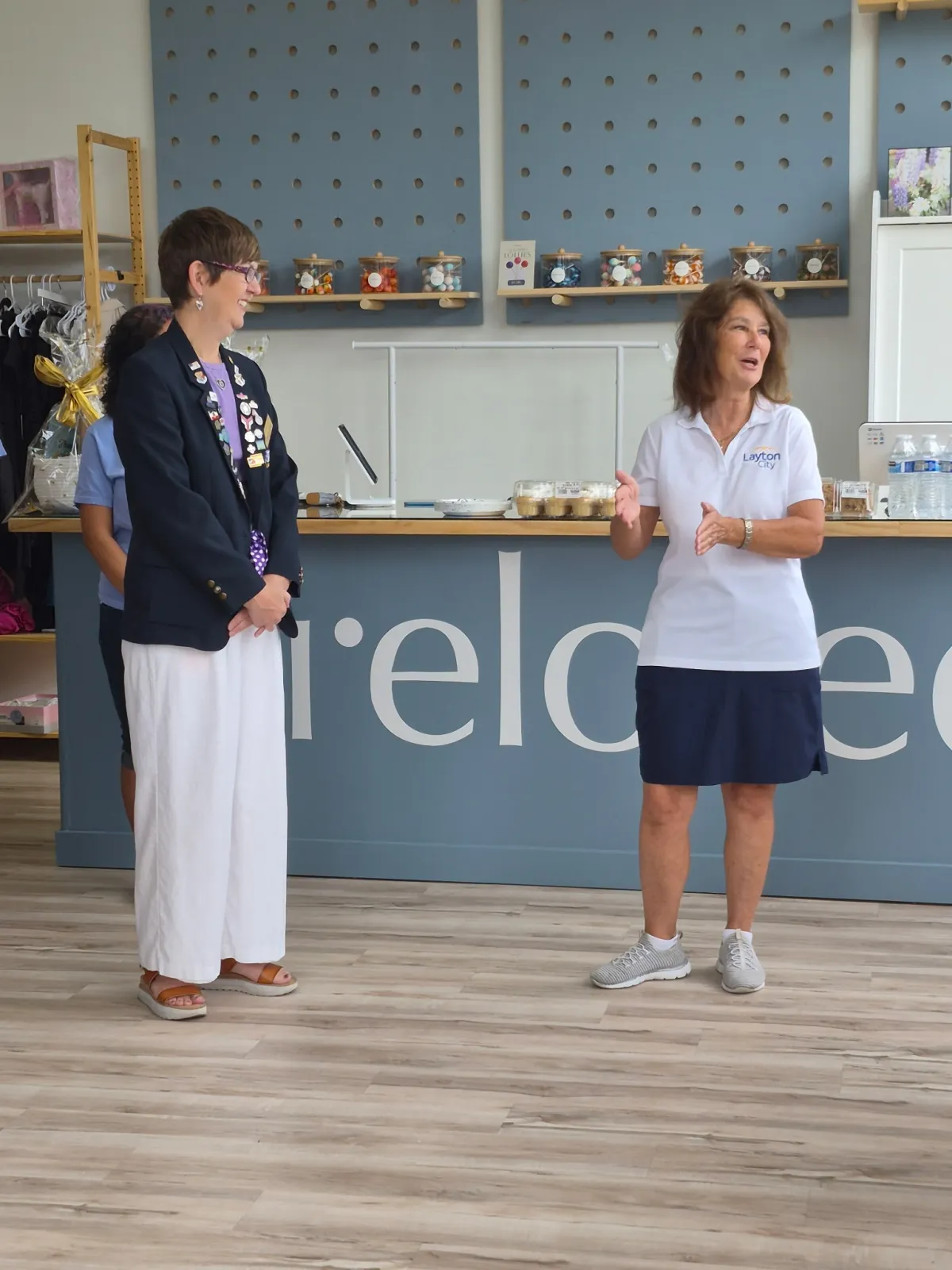 Preloved Love Ribbon Cutting
