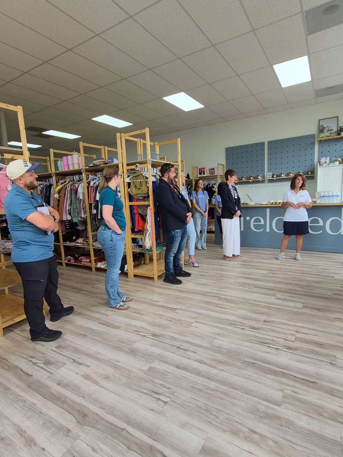 Preloved Love Ribbon Cutting