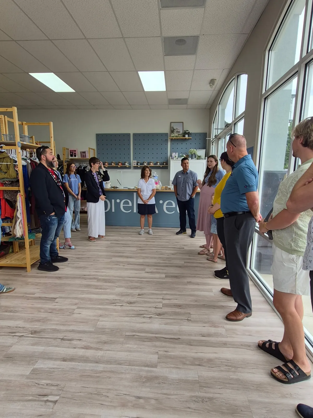 Preloved Love Ribbon Cutting