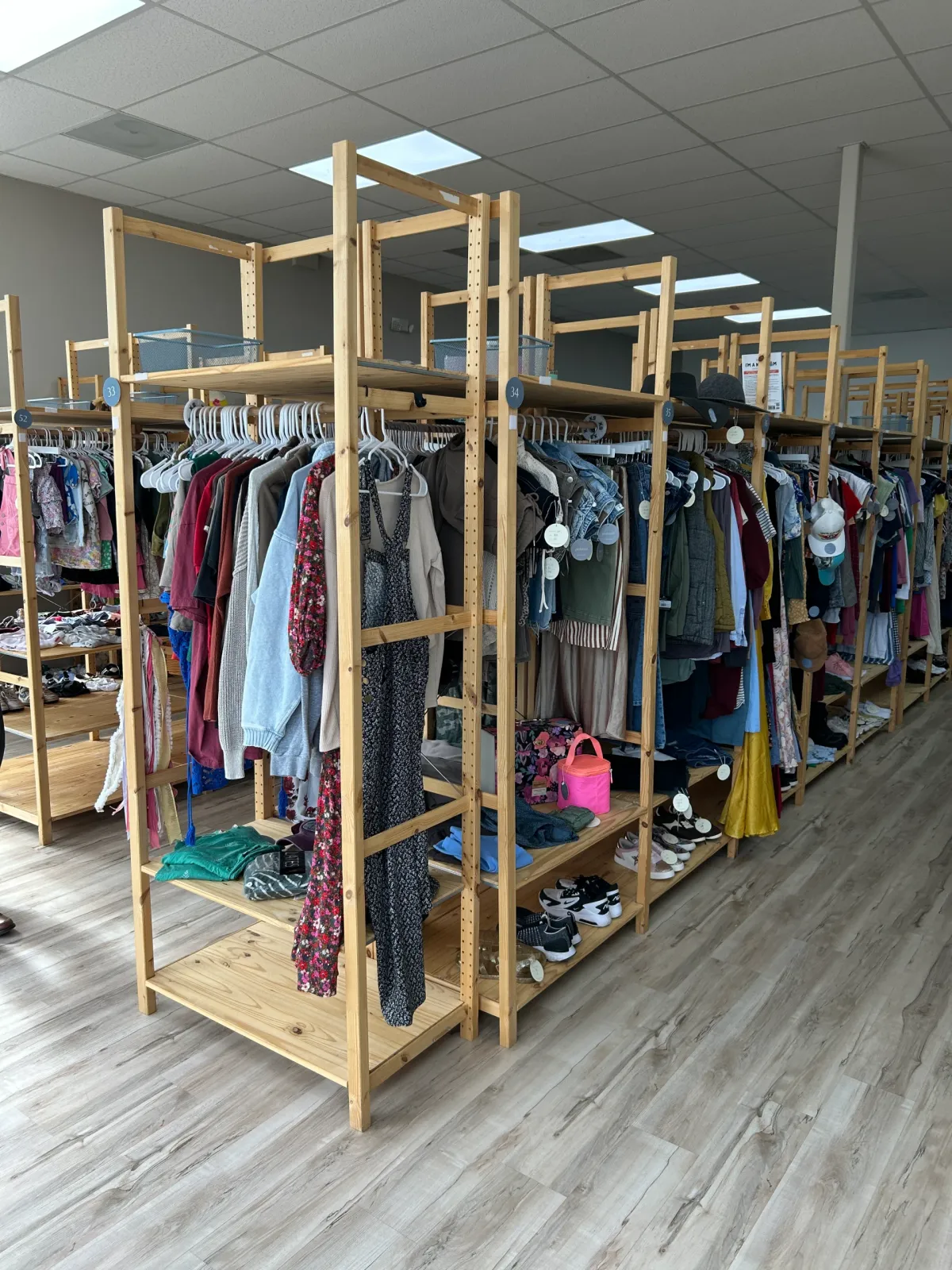 Preloved Love Ribbon Cutting
