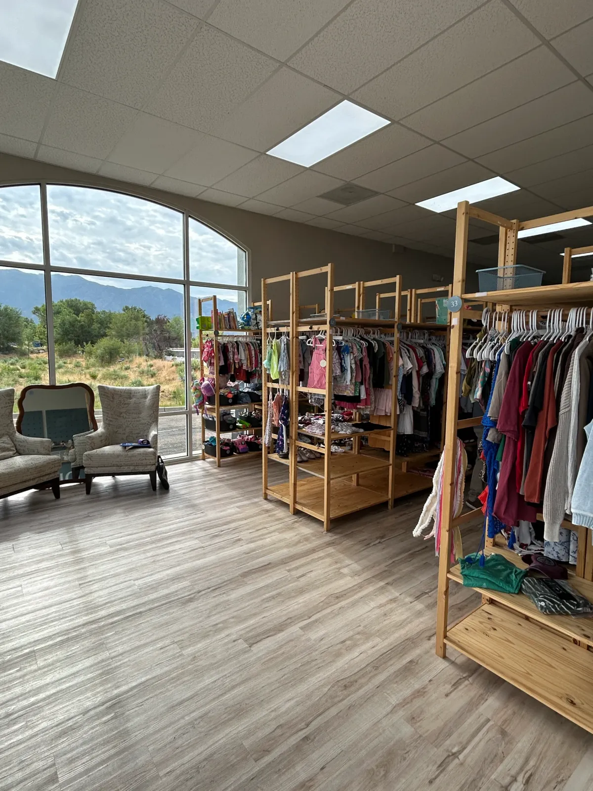 Preloved Love Ribbon Cutting