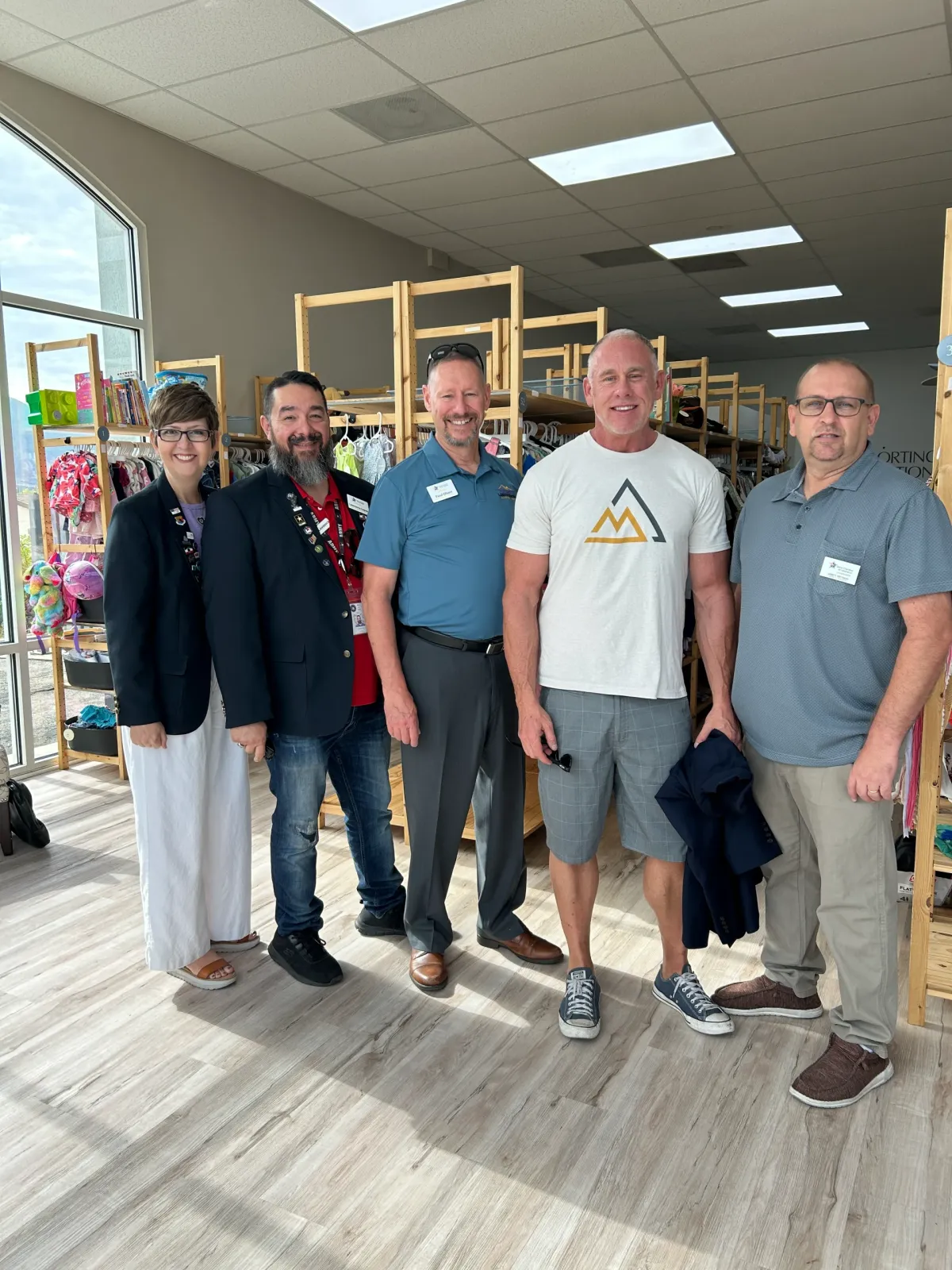 Preloved Love Ribbon Cutting