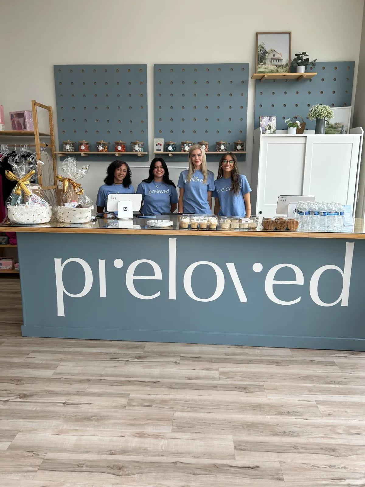 Preloved Love Ribbon Cutting