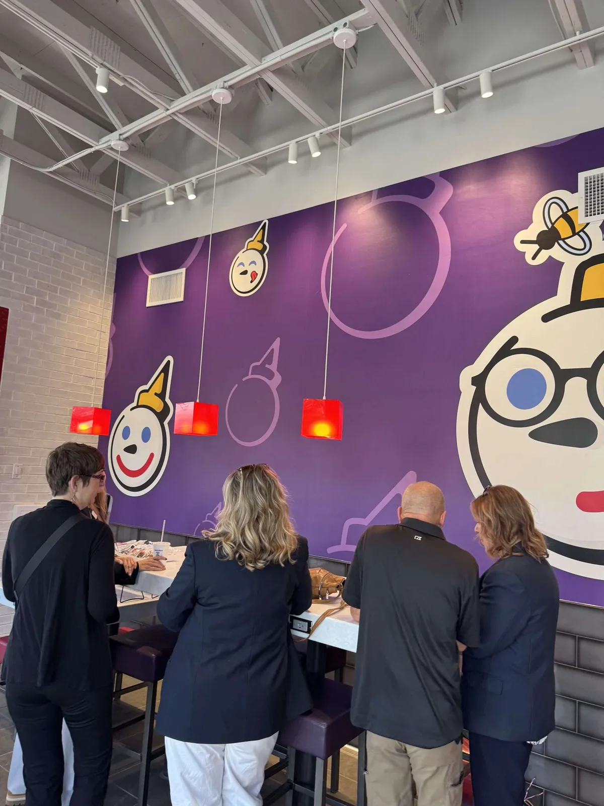 Jack in the Box Ribbon Cutting