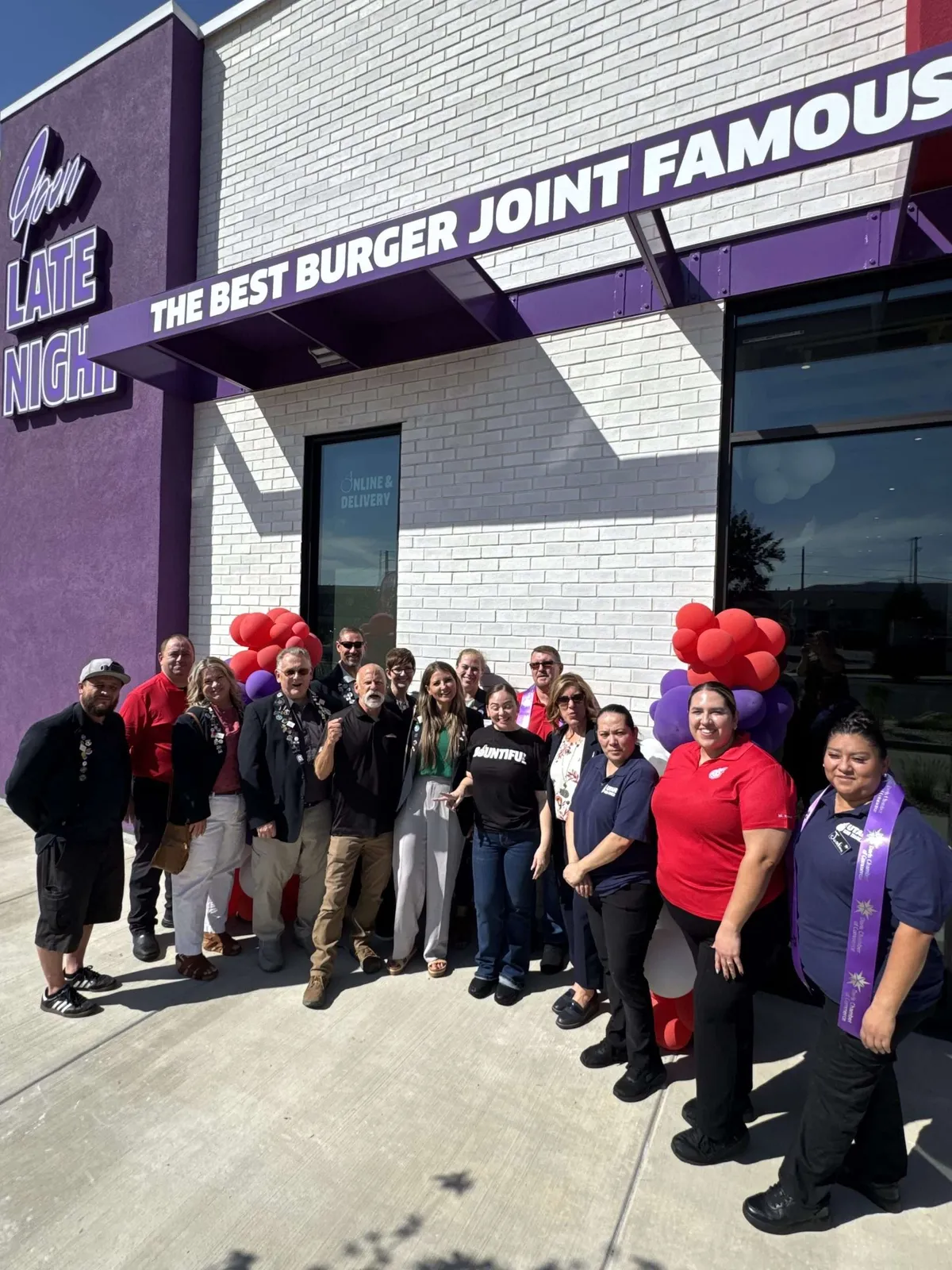 Jack in the Box Ribbon Cutting