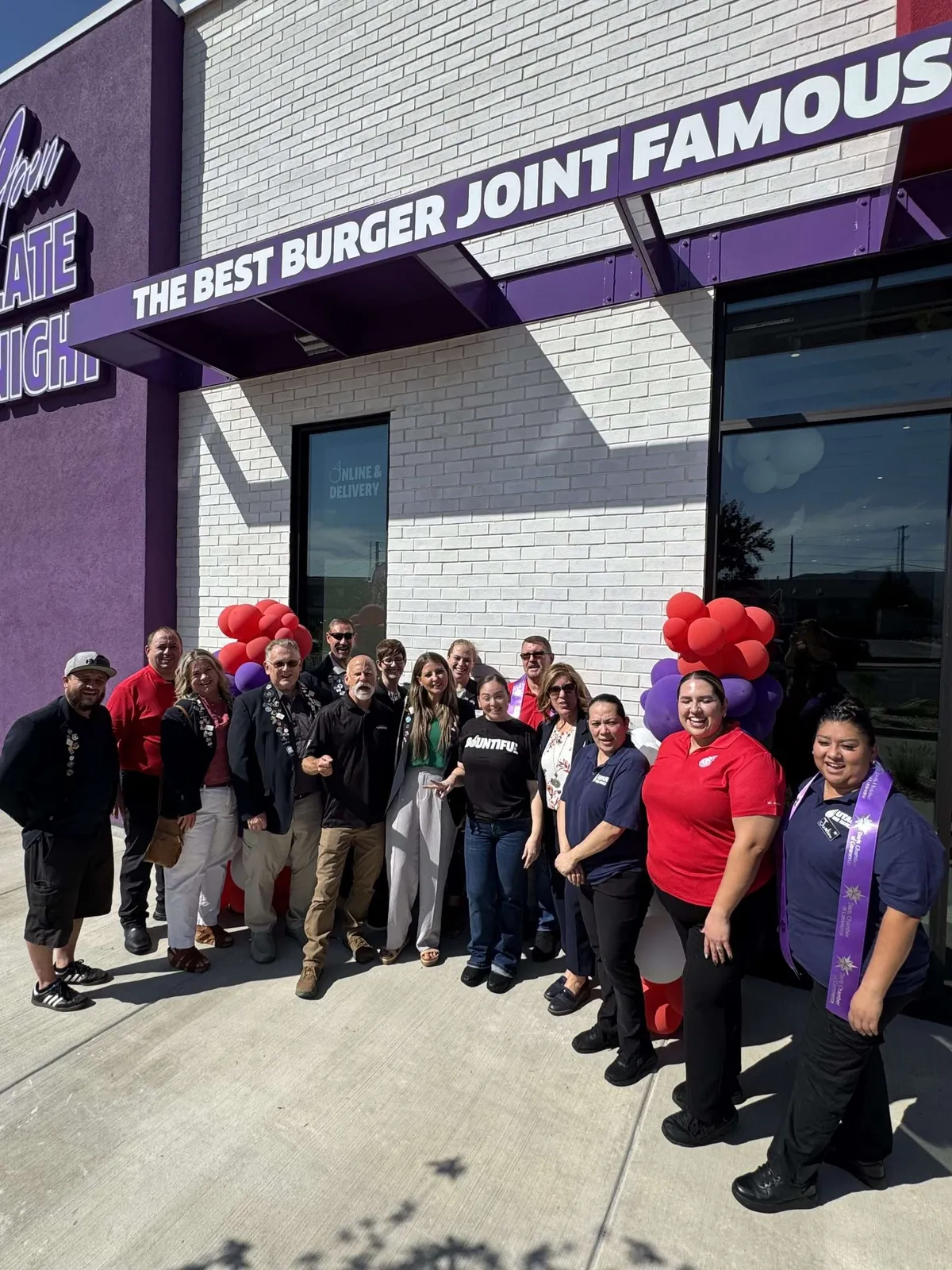 Jack in the Box Ribbon Cutting