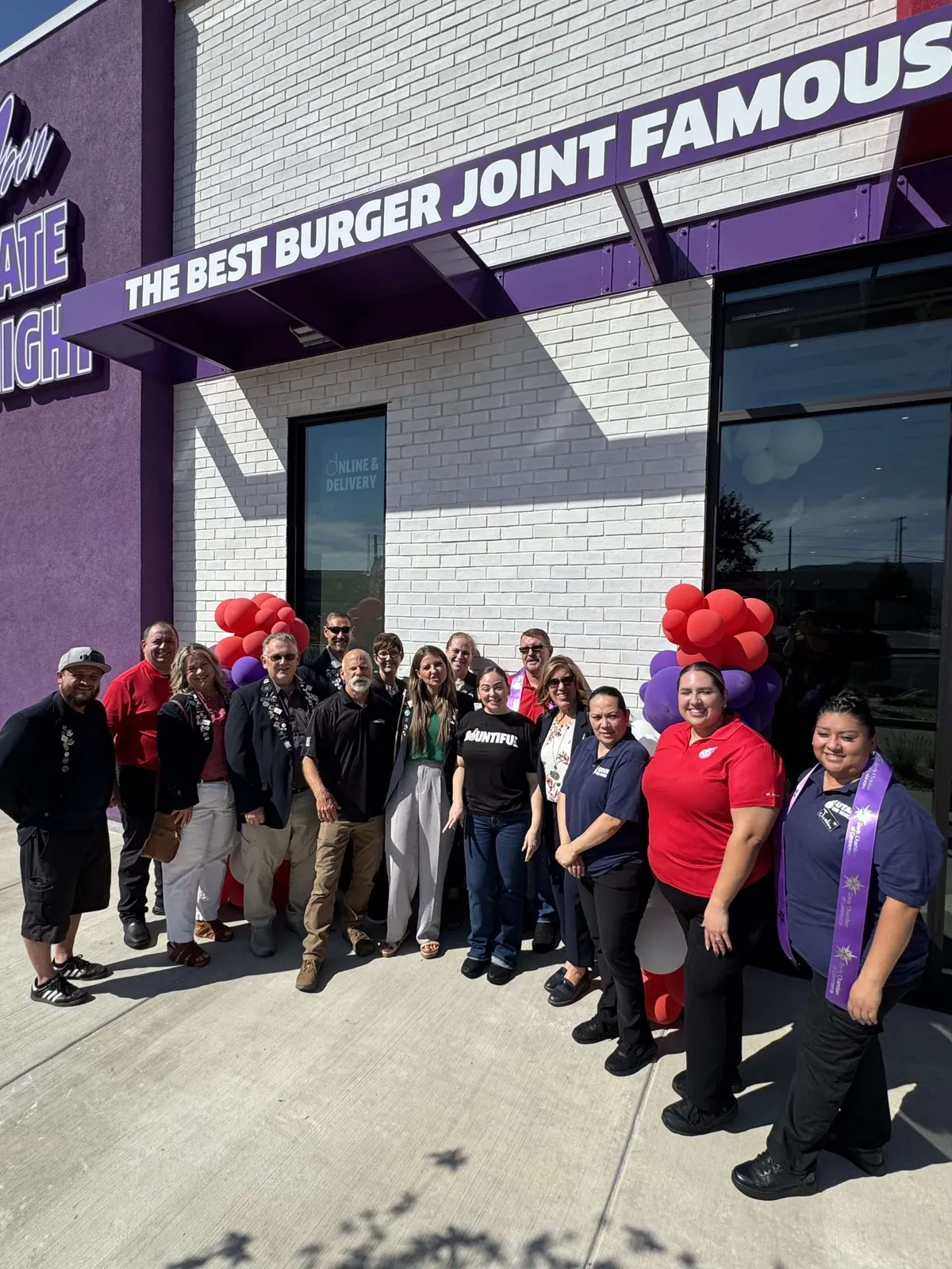 Jack in the Box Ribbon Cutting