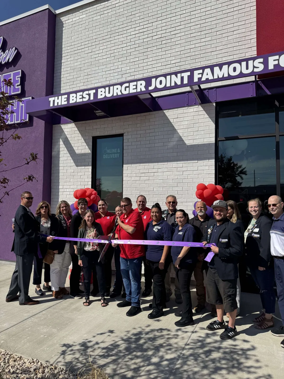Jack in the Box Ribbon Cutting